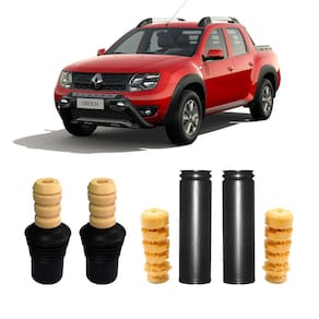 4 kit reparo batente guarda pó duster oroch 2019 2020 2021