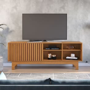 Rack para TV até 70 Polegadas Sereno Candian Cinamomo