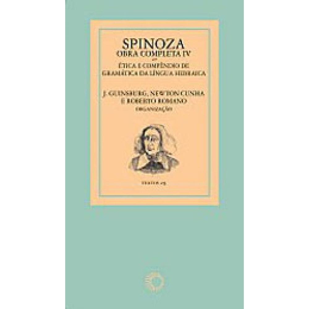 Spinoza - Obra Completa Iv - Vol. 29