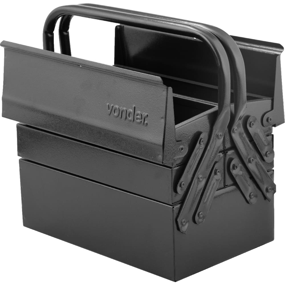 Caixa Ferrramentas Metálica 5 Gavetas 30x19x20 Vonder