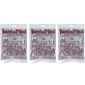 Espaçador Junta Piso 4 mm com 300 Unidades 60557 CORTAG