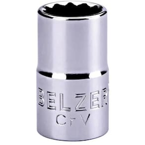 Soquete Estriado Enc. 1/2 - 14mm - 204005BBR - BELZER