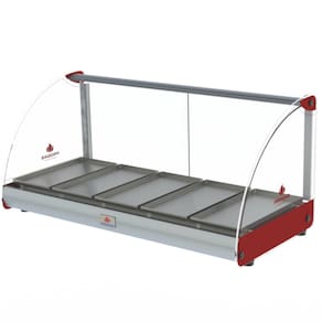 Estufa de Aquecimento Curva Alimentos 5 Bandejas 500w Prv-05e Vermelho 220v - Progás P38924