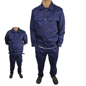 Conjunto Uniforme EPI Segurança Profissional Trabalho Obra Eletricista Mecanico Serviço Operario
