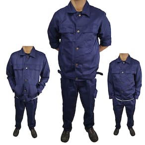 Conjunto Uniforme Segurança EPI Profissional Obra Eletricista Mecanico Serviço Operario Construçao Civil