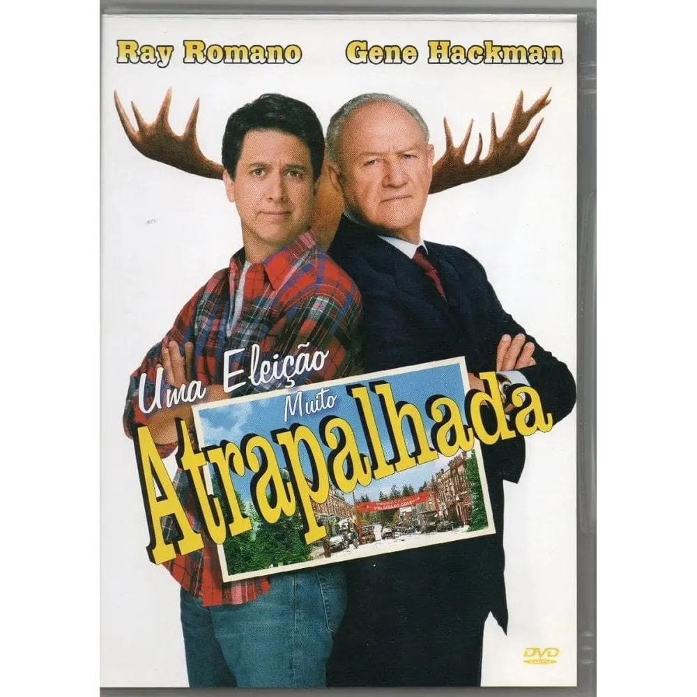 DVD Uma Eleição Muito Atrapalhada