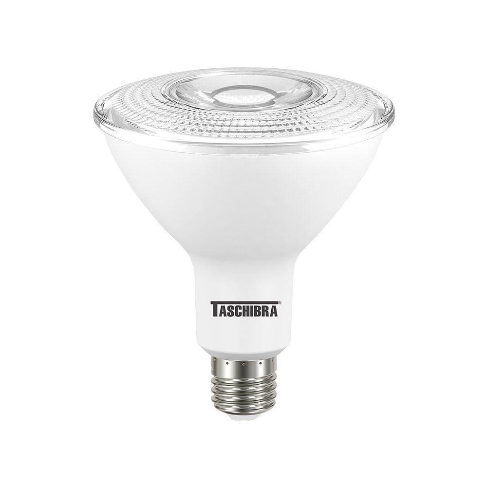 Lâmpada Led Par 38 14w E27 Ip65 Dimerizável Taschibra Bivolt 2700k Luz Quente