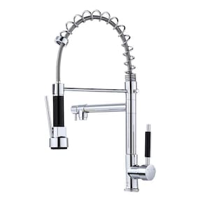 Torneira Gourmet 50cm Com Misturador Monocomando Cromada De BancadaBelccaTgm50c-bz