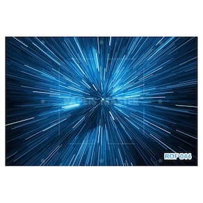 Papel De Teto Céu Espaço Estrelas Vórtice 3,5M Rof44