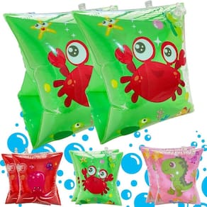 Boias de braço infantil salva vidas - mor - 3 cores - 30kg