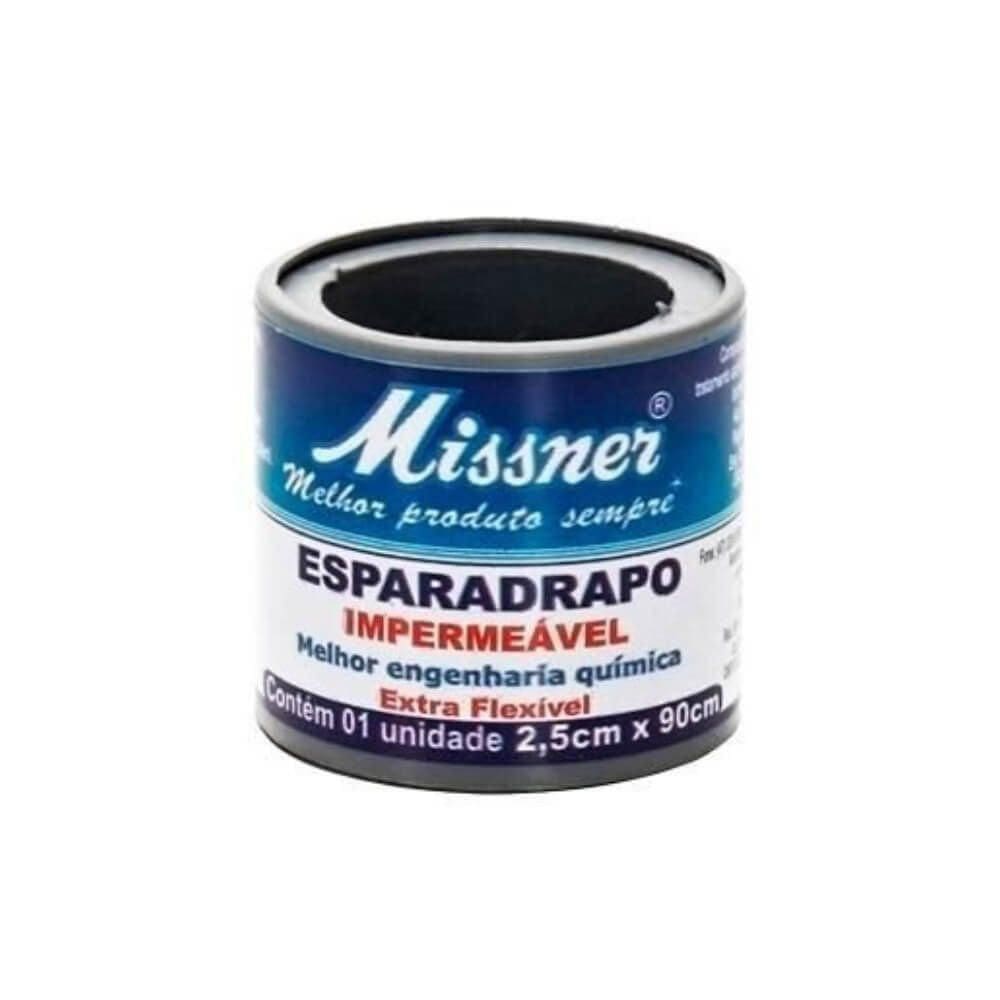 Missner Esparadrapo Impermeável 2,5Cmx90Cm