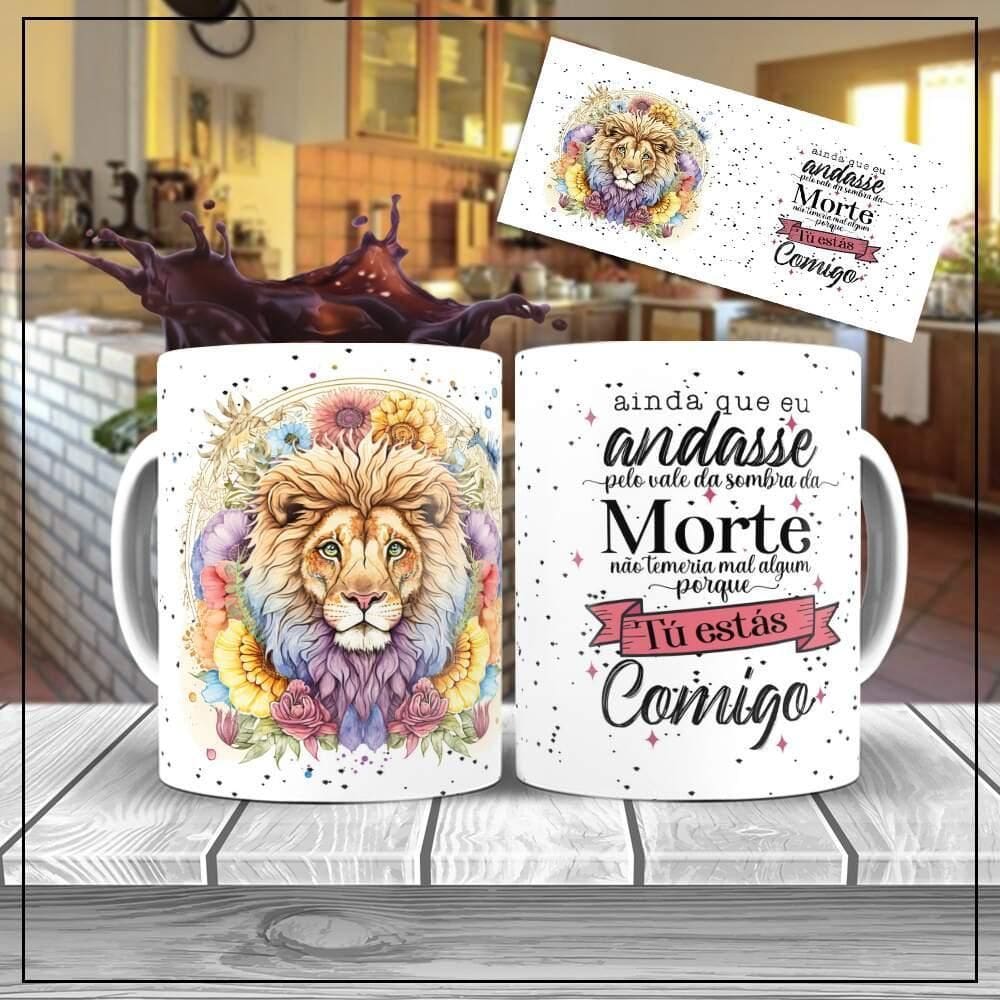 Caneca Personalizada Leão Da Tribo De Judá