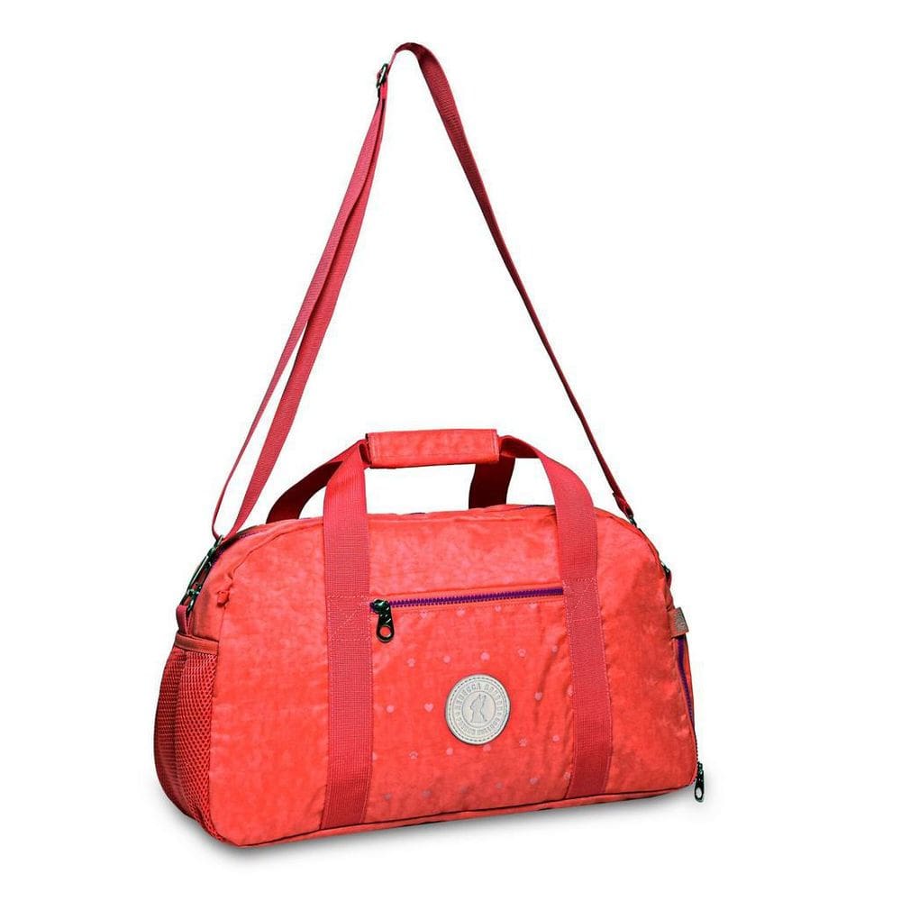 Bolsa de viagem rebecca bonbon rosa rb3208