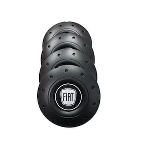 Calotas miollo fiat palio aro 14 2010/2017 amarok preto