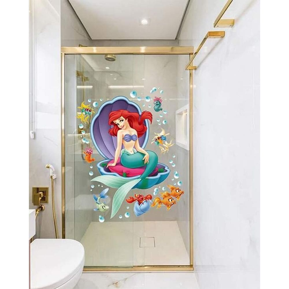 Adesivo Para Box Sereia Mod03