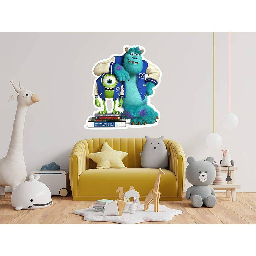 Adesivo De Parede Monstros S.A Mod02