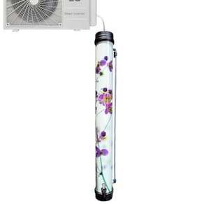 Coletor De Água Drenoeco - 8L Cor Flores Lilás - 97Cm.