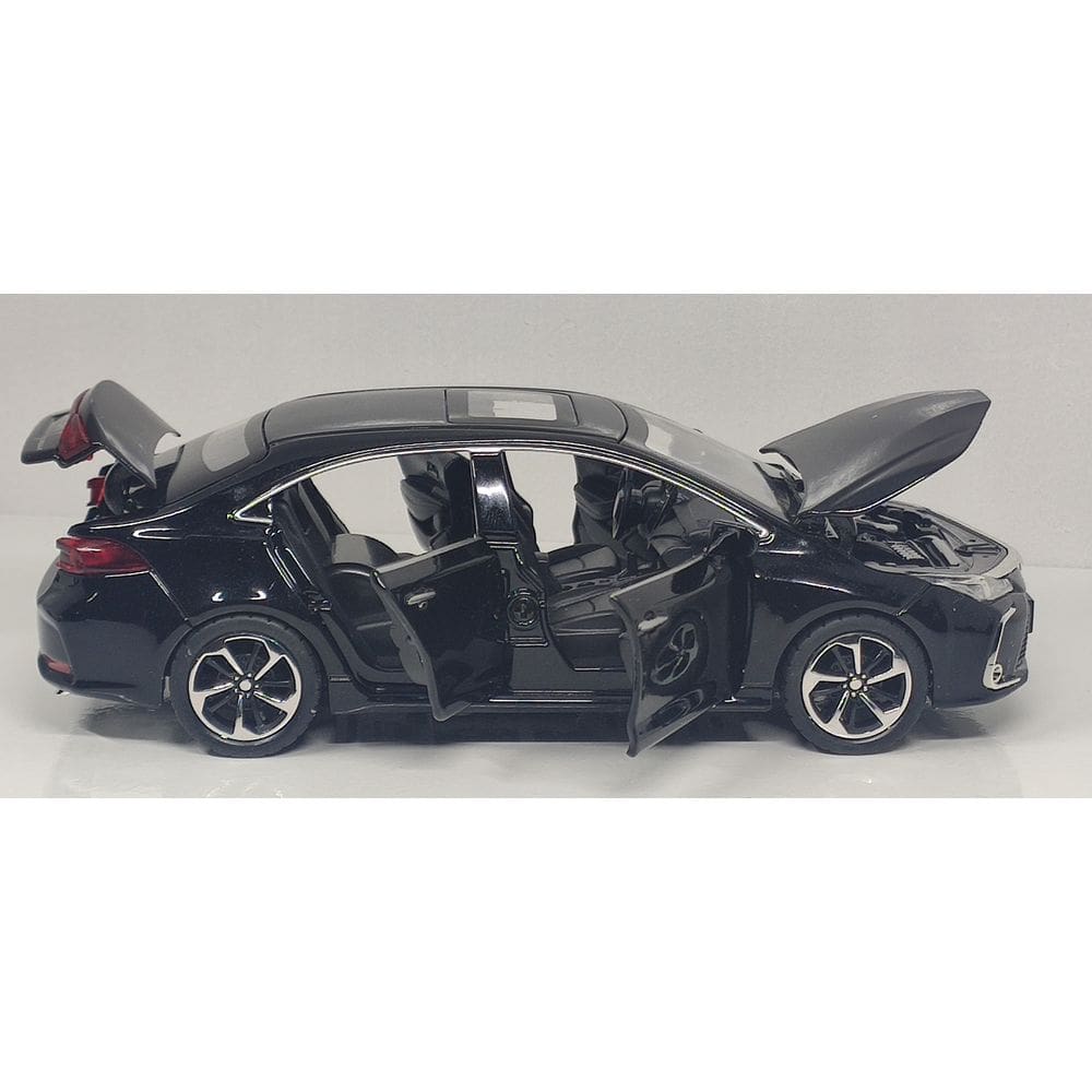 Miniatura Carro Toyota Corolla 1:32 Abre 4 Portas Malas E Capo