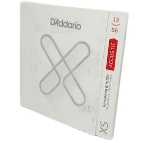 Encordoamento 013 Daddario Revestido Violão Xs1356 Phosphor