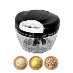 Processador De Alimentos Manual - 3 Lâminas - 500Ml