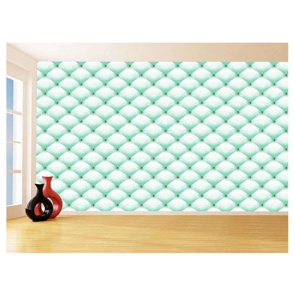 Papel De Parede 3D Estilo Tecido Capitonê Cores 3,5M Tcp118