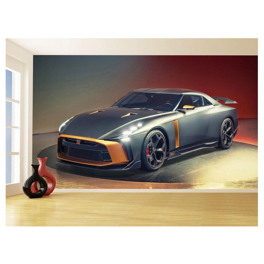 Papel De Parede Carro Nissan Gtr Godzilla Jdm 3,5M Car314