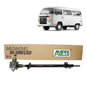 Caixa Setor Direção Mecânica Vw Carat Kombi Standard Escolar