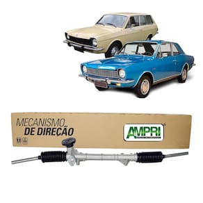 Caixa Setor Direção Mecânica Ford Belina até 1977 Corcel I
