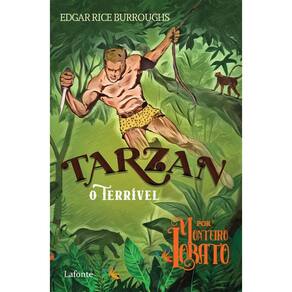 Tarzan - O Terrível Por Monteiro Lobato