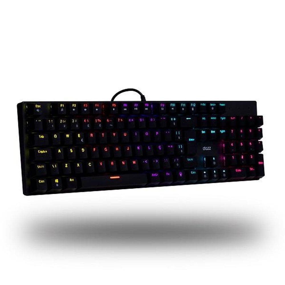 Teclado Gamer Orion Essential, Preto, ABNT2, 62000130