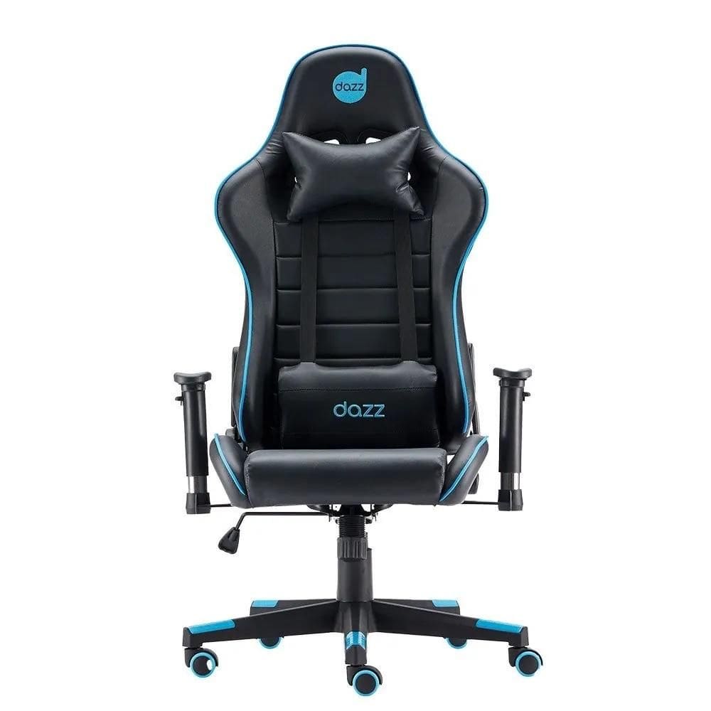 Cadeira Gamer Primex V2 Preto/Azul, 62000155