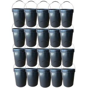 Balde Para Graos 20L - 20 Pçs