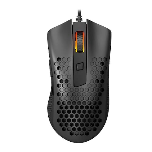 Imagem do produto Mouse Gamer com fio Redragon Storm Basic - M808-N em Casas Bahia
