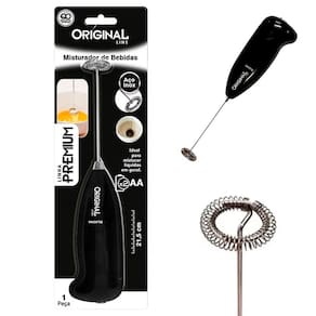 Mini Mixer Profissional Leve E Potente Bebidas Deliciosas