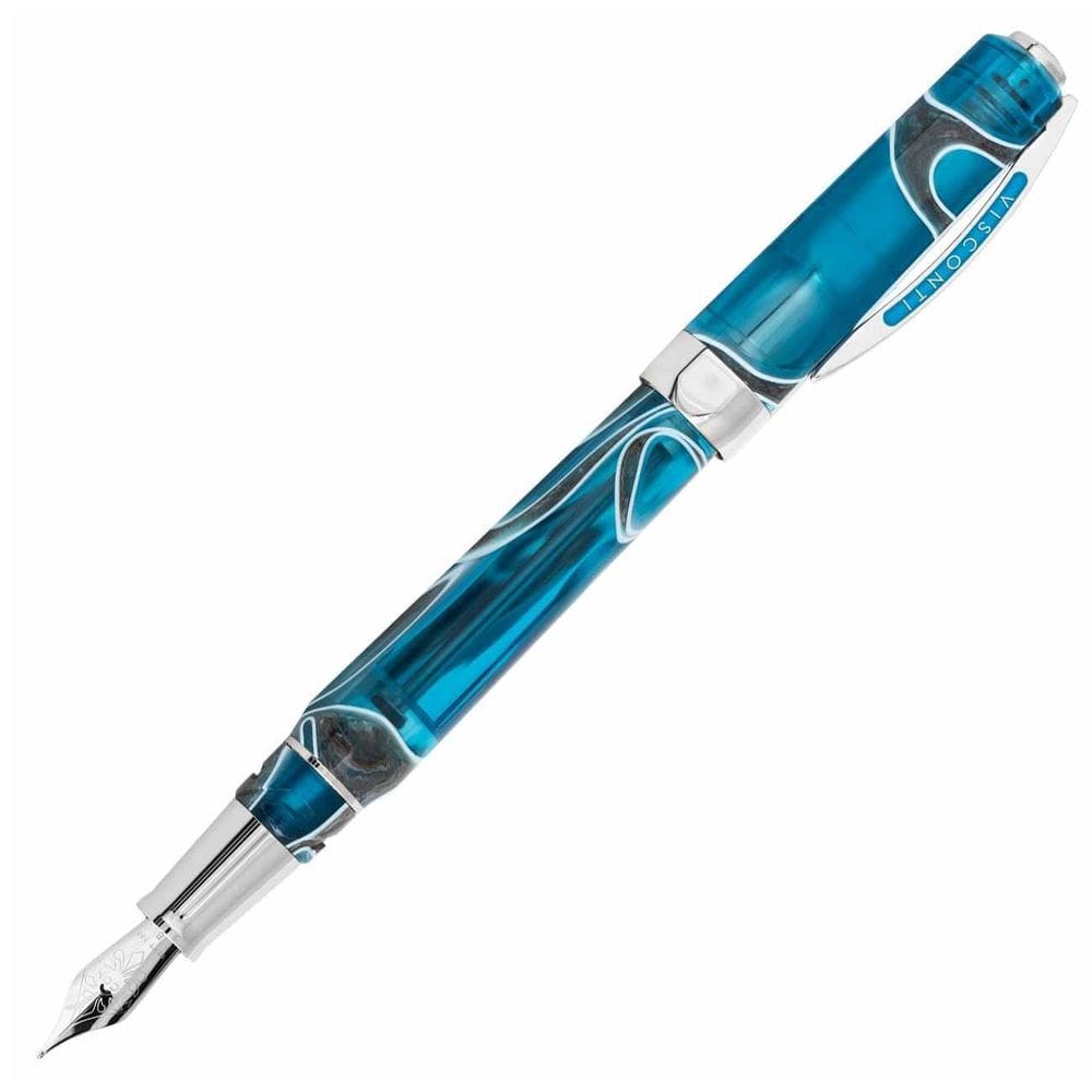 Caneta Tinteiro Visconti Opera Master Polynesia 18K Ed. Lim.