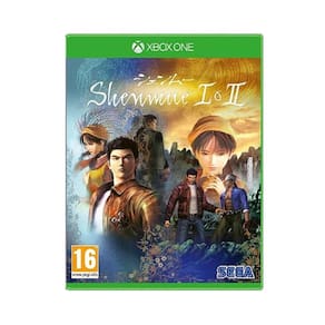 Jogo Shenmue I And Ii Xbox One Europeu Lacrado