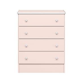 Cômoda Infantil 4 Gavetas Doce Sonho - Qmovi