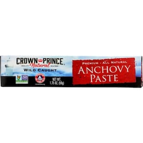 Estojo de pasta de anchova de 1 x 1,75 onças da Crown Prince (pacote com 6)