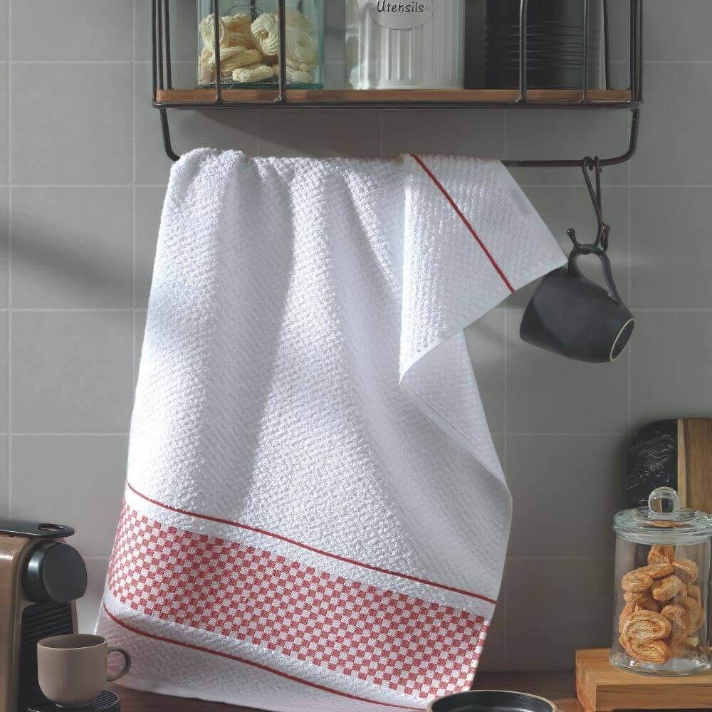 Pano de Prato Vitória para Bordar 45cm x 70cm - Dohler