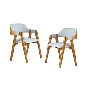 Cadeiras para Mesa de Jantar Madeira Maciça - Florença - Art Salas