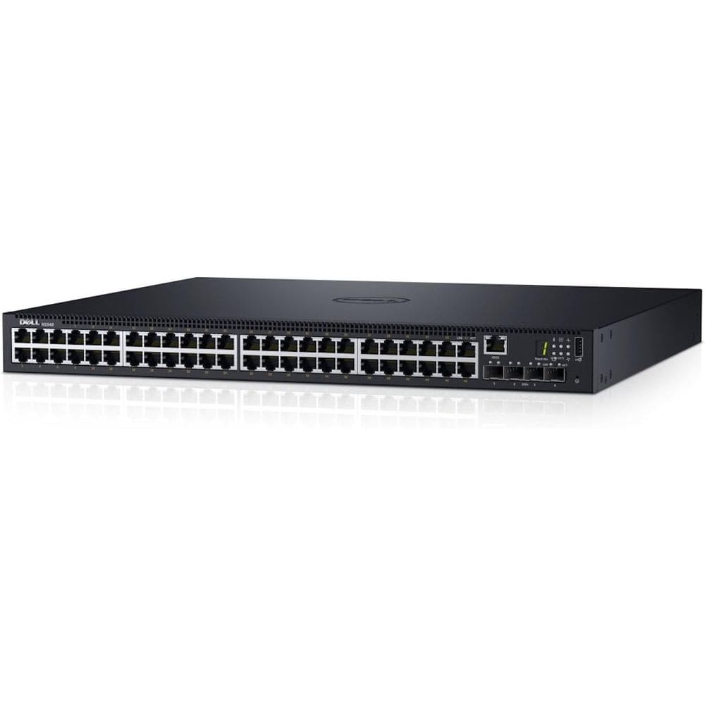 Switch Dell N1548p Poe+ 48 Portas 10/100/1000 + 4Sfp
