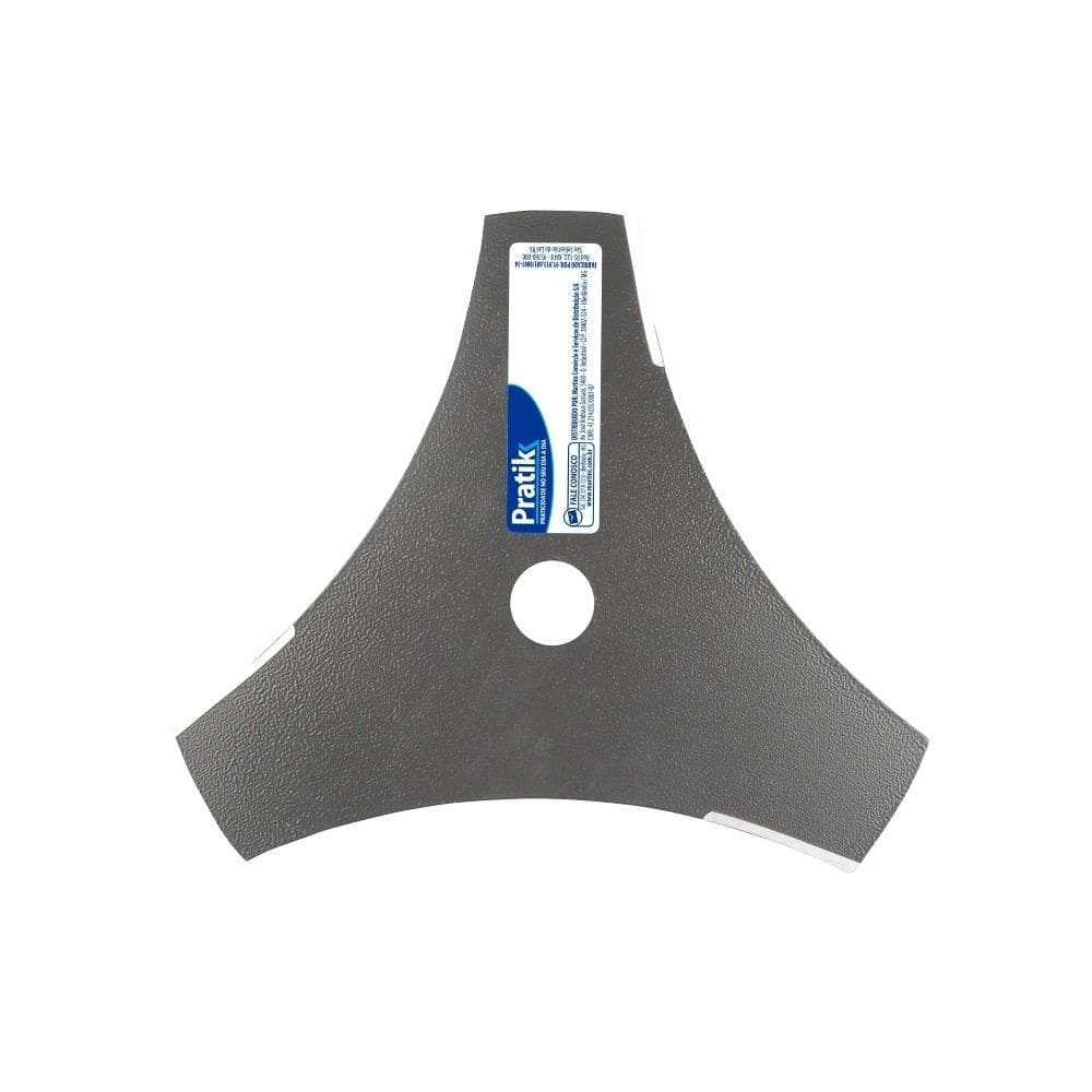 Lamina Para Rocadeira Pratik 255Mm Furo 1P 3 Pontas