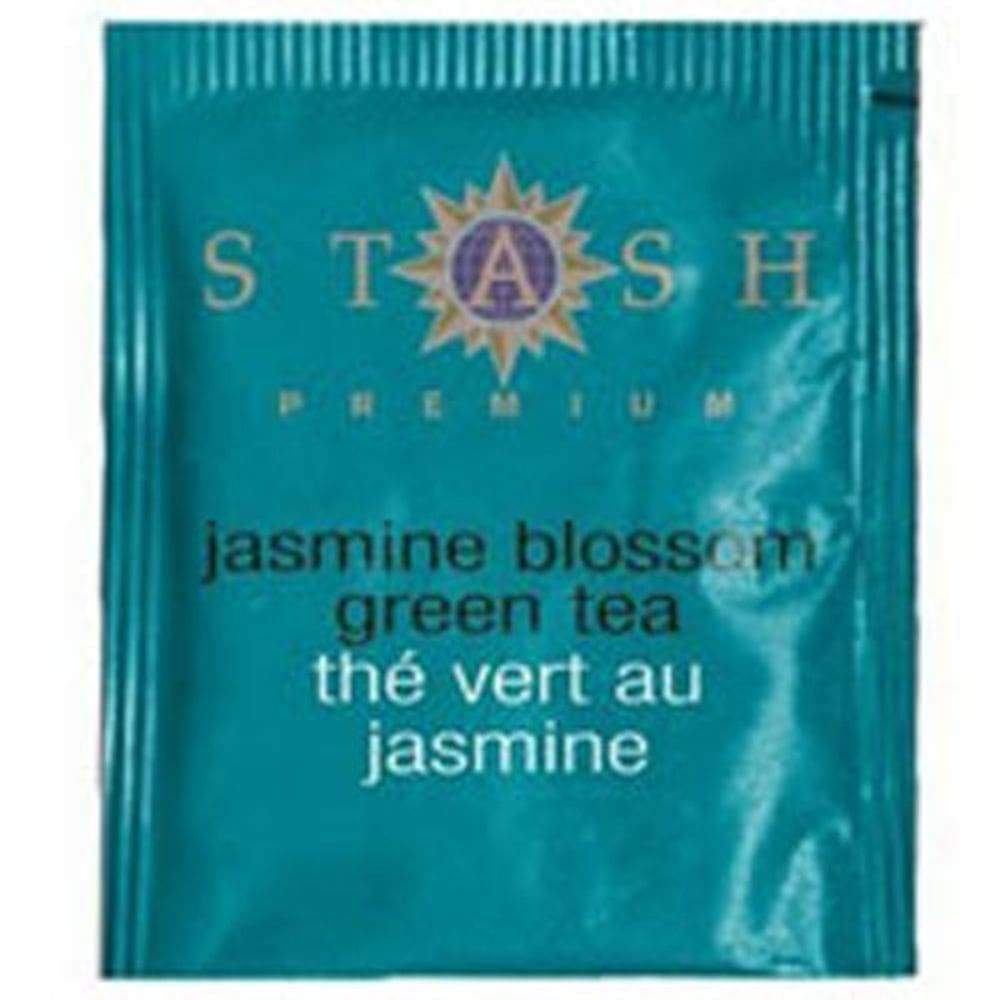 Chá de flor de jasmim 20 saquinhos da Stash Tea (pacote com 4)
