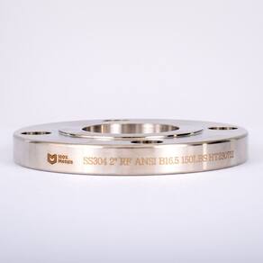 FLANGE LISO INOX 304 RF 150LBS IMP. - 1/2 (21.30mm)