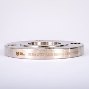 FLANGE LISO INOX 304 RF 150LBS IMP. - 6 (168.30mm)