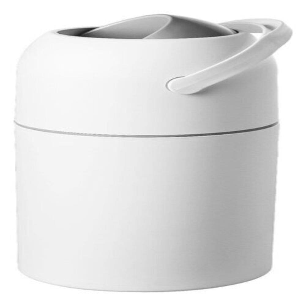 Lixeira De Plástico 10 Litros Com Alças E Anti Odor Oikos
