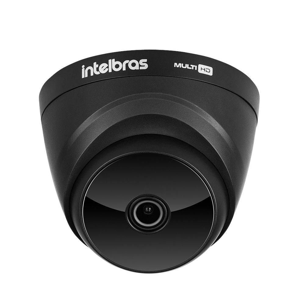 Câmera de Segurança Dome HDCVI Infravermelho VHD 1220D G7 Black Intelbras