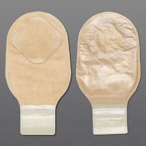 Bolsa Ostomy Pouchkins Sistema de uma peça 6-1/2 polegadas de comprimento 38 mm Acabamento drenável de estoma para caber 10 unidades da Hollister (pac