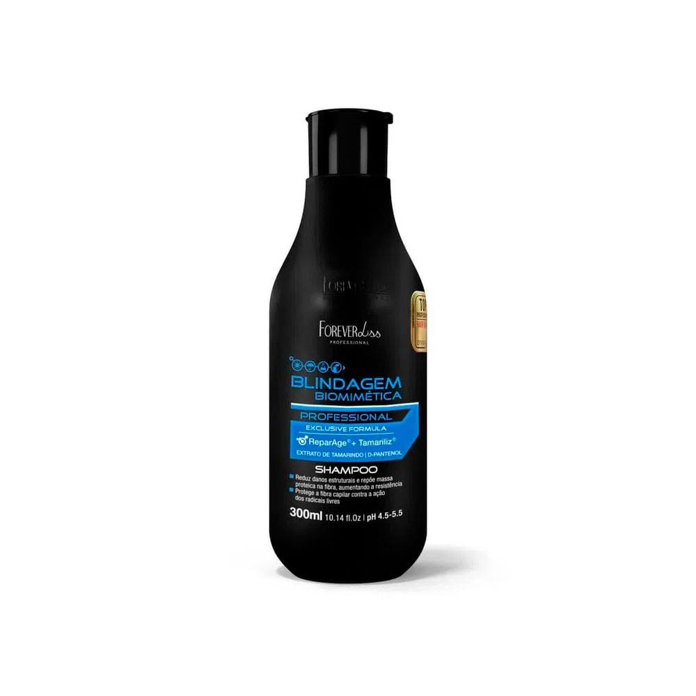 Shampoo Blindagem Capilar Biomimética 300ml Forever Liss