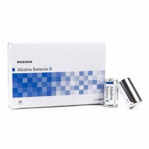 Pilha alcalina 24 unidades da McKesson (pacote com 2)